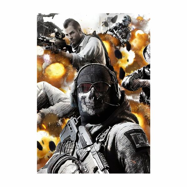 Call Of Duty Group Attack - A1 Poster