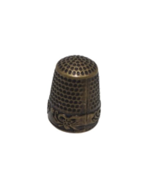Brass Thimble for Sewing and Crafting