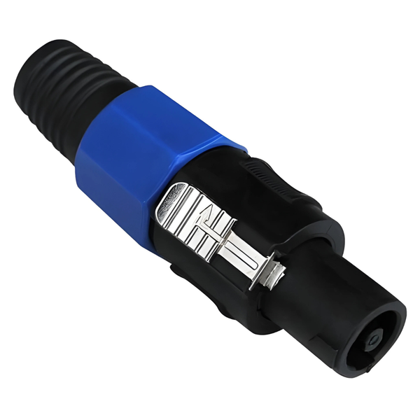 Kentech SS002 4-Pole Speakon Speaker Connector - Durable Locking Terminal