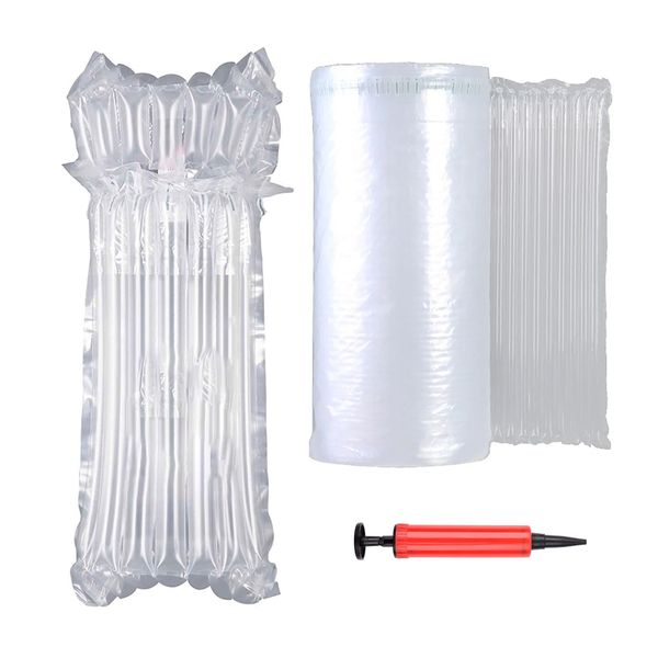 50Pcs Champagne &amp; Wine Bottle Travel Protector Bags-Air Column Cushion