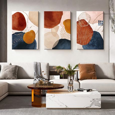 Three piece deals wall art