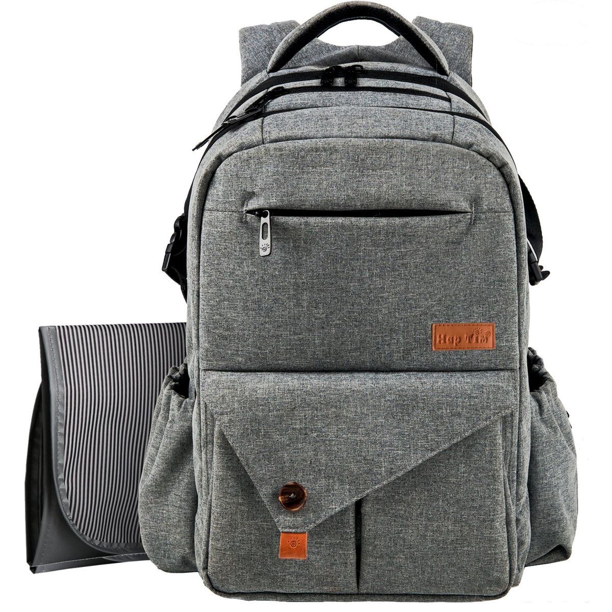 Large Double Storage Baby Backpack Grey Buy Online in South Africa