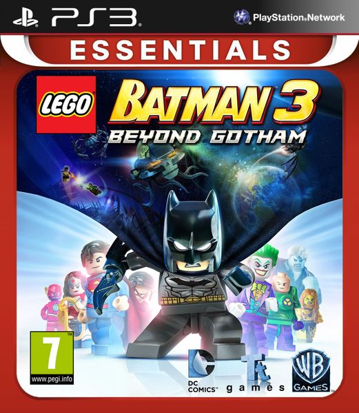 Lego Batman 3: Beyond Gotham /PS3