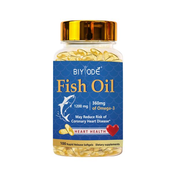 Biyode 100Rapid Softgel Omega 3 Super Fish Oil