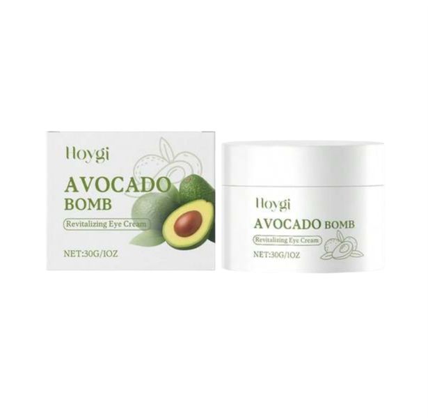 Avocado Bomb Revitalizing Eye Cream - Deep Hydration &amp; Brightening Care