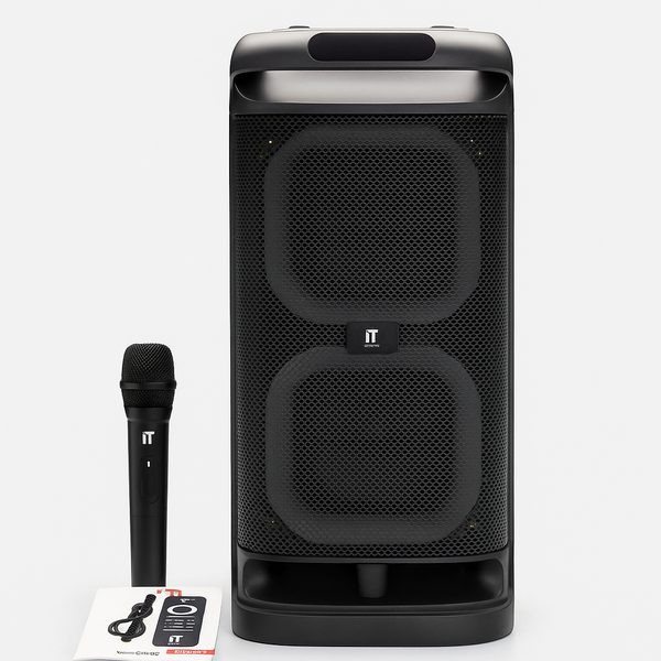 BIG PARTY Bluetooth Wireless Speaker itrust ITS010 +Wireless Microphone