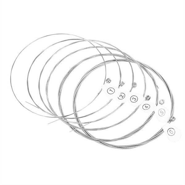 IRIN E139 Electric Guitar String Set 6Pcs Rustproof Guitar Strings