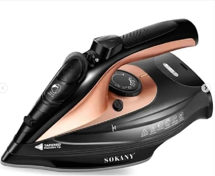 SOKANY AJ2085 Cordless Steam Iron