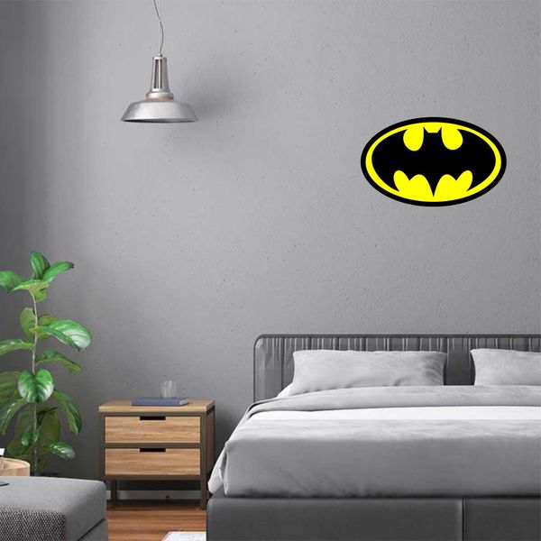 Batman Logo Decal/Sticker