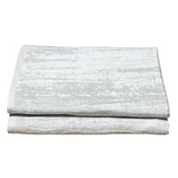 Velour 2 Pack Bath Sheet Cotton 90 x 175cm