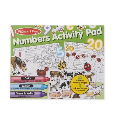 Melissa &amp; Doug Numbers Activity Pad