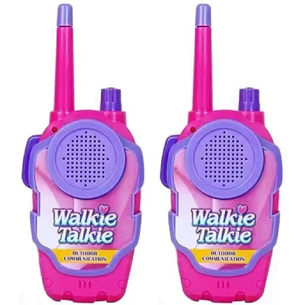 Kids Walkie Talkie,LCD Screen,Plastic,Recommended Age +3 Years