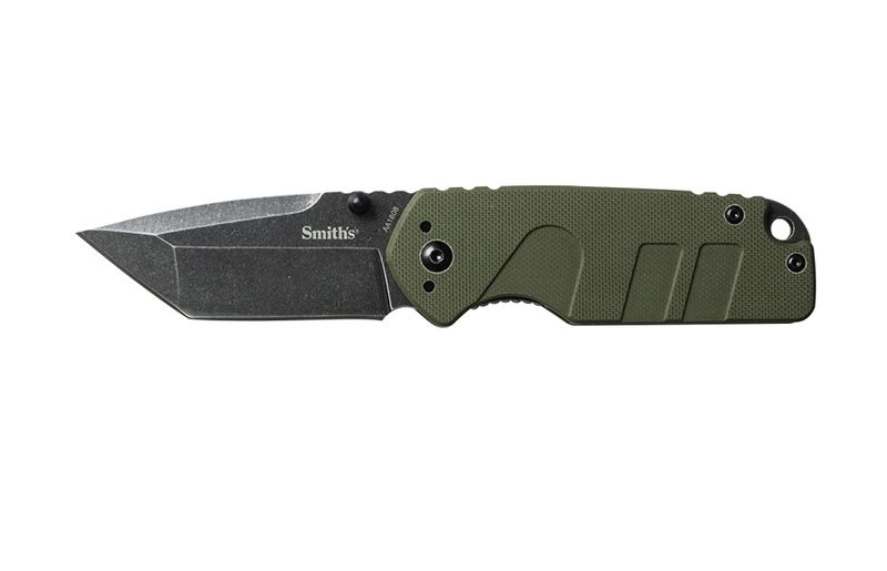 Smith Knife Campaign Green 2,78 inch Blade
