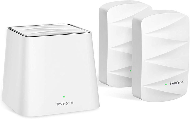 Meshforce M3 Mesh WiFi System, Mesh Router for Wireless Internet( 6+ Rooms)