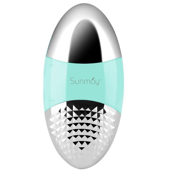 Sunmay - Oval Facial Cleansing Brush &amp; Ionic Massager