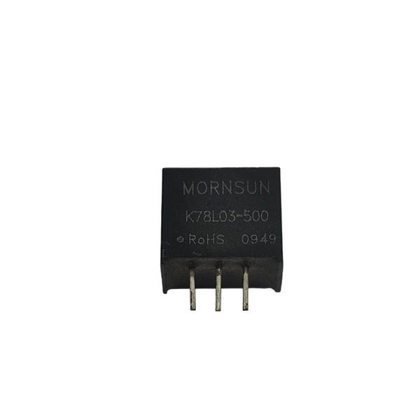 K78L03-500 DC/DC Converter 12V In 12V Out 500mA Compact High-Efficiency