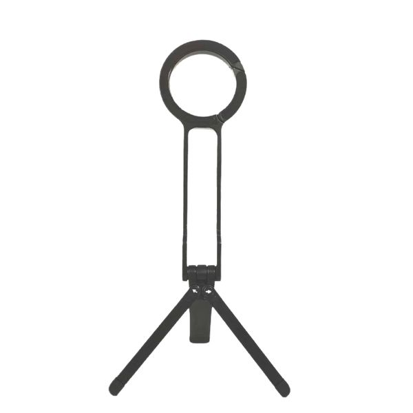 Foldable Magnetic Phone Tripod Stand For iPhone, Strong Magnet, Anti-Shake
