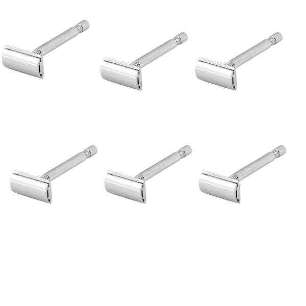 Premium - Blade Shaving Stick Razor with Blade - 6Pack