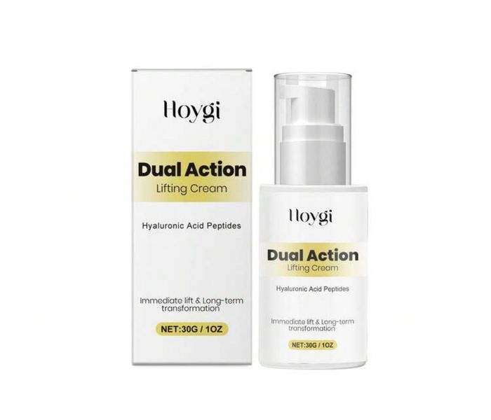 Dual Action Lifting Face Cream with Hyaluronic Acid &amp; Copper Peptides