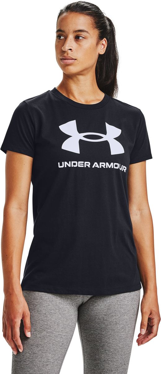 Under Armour Women's Sport Style Graphic Short Sleeve