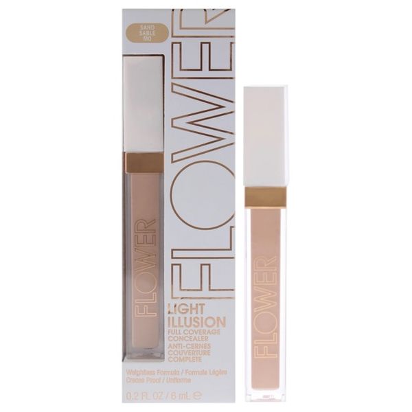 Flower Beauty - Light Illusion Full Coverage Concealer - 6ml - Sand