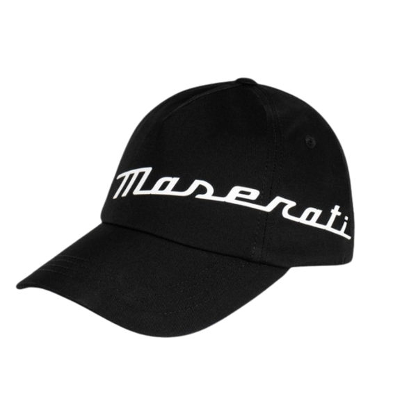 Maserati Baseball Cap - Black