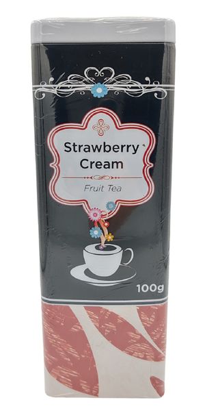 Strawberry Cream Tea 100g - Cildan Tea Merchant