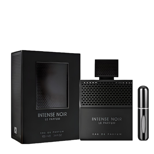 Intense Noir Le Parfum EDP - 100ml + Refillable Decant with Perfume