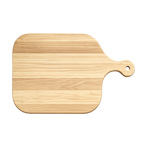 Acacia Wood Serving Plate - 17.5", 877g
