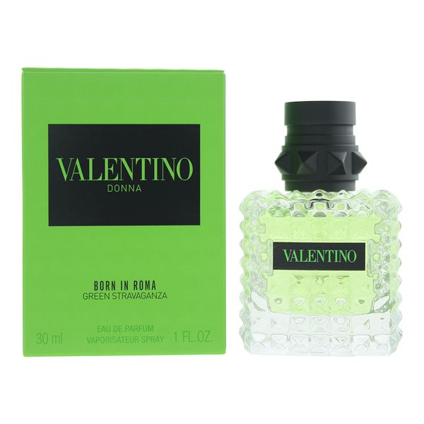 Valentino Donna Born In Roma Green Stravaganza EDP 30ml (Parallel Import)