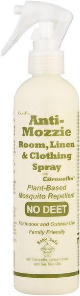 Reitzer's Anti-Mozzie Room, Linen &amp; Clothing Spray