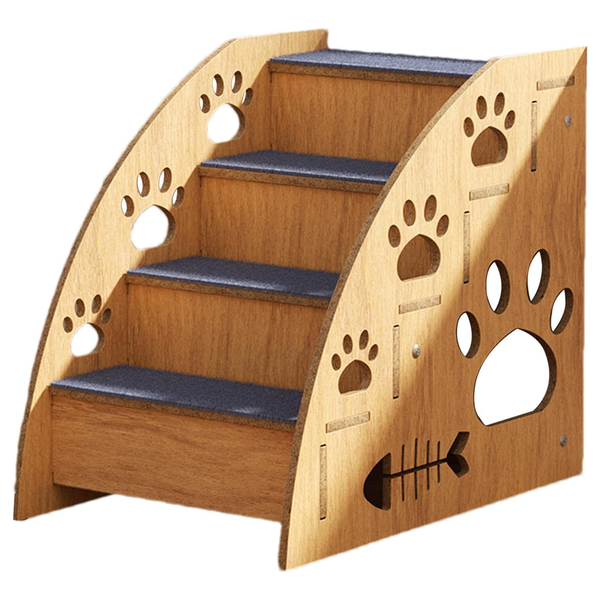 Pet Steps for Bed Cat Steps Dog Ramp Small Dog Stairs Pet Supplies