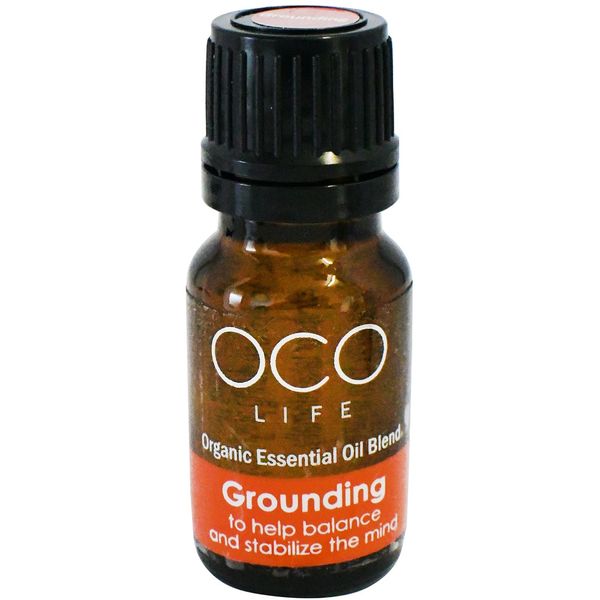 Organico Grounding Essential Oil Diffuser Blend 10ml