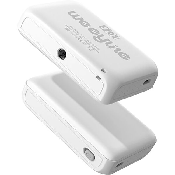 Viltrox Weeylite S03 4W Compact RGB LED Fill Light 2800-6800K - White