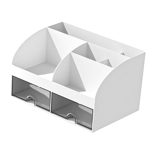 Desk Organizer with Drawers for Makeup and Home Organization