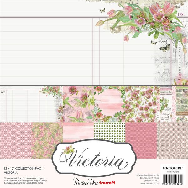 Penelope Dee Victoria Collection Pack