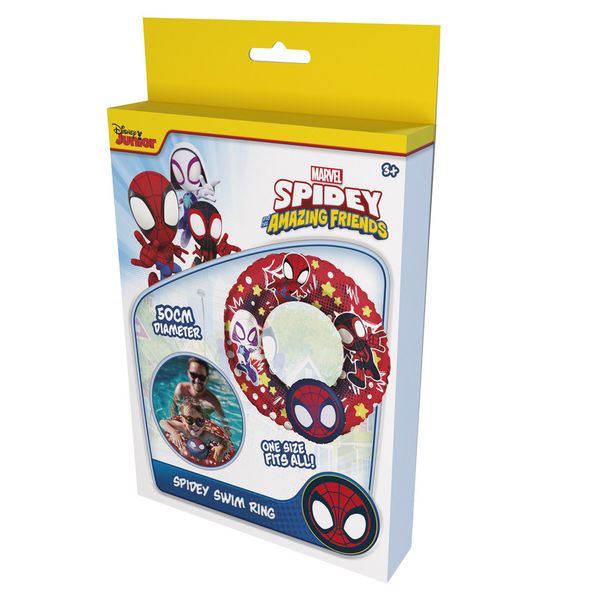 Marvel 3D Swim Ring - Spidey