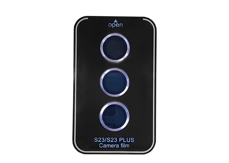 Techme Case Friendly Tempered Glass Camera Protector For Samsung S23/Plus
