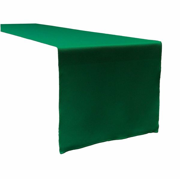 Emerald Green Table Runner - 35 x 300cm