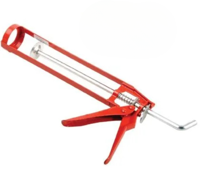 Ultimate 225mm HD Skeleton Caulking Gun - Reliable Long-Lasting Power