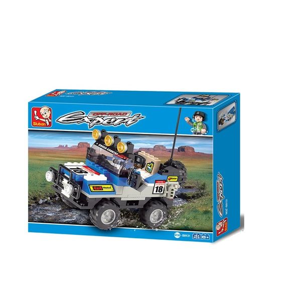 Sluban Expert Off-Road SUV - 154 Pieces