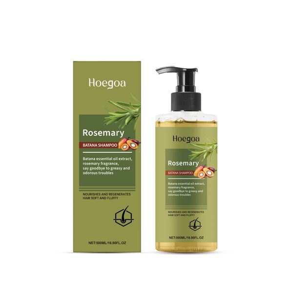 Rosemary &amp; Batana Shampoo - Scalp Cleansing, Volumizing