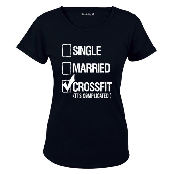 Crossfit - It's Complicated - Ladies - T-Shirt