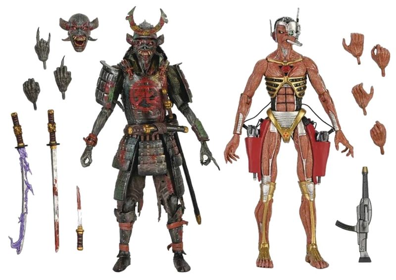 Iron Maiden ULT Future Past World Tour 7IN Figures 2-Pack