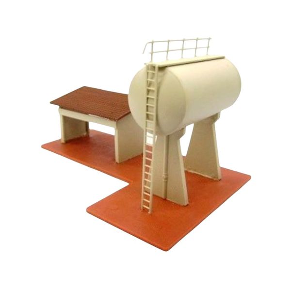 Model Railway : Diesel oil storage tank (HO)