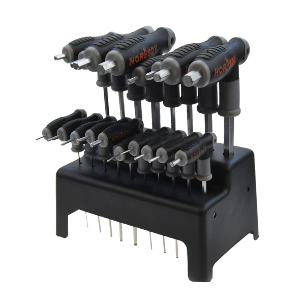 Quality Allen Key Set 18pc T-Handle