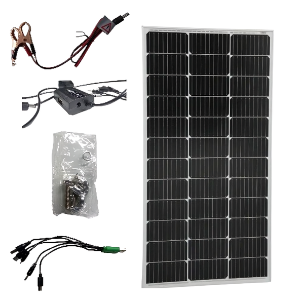 Vikaro - Multifunction Solar Panel Charger 5/9/16 Volts 40 Watt