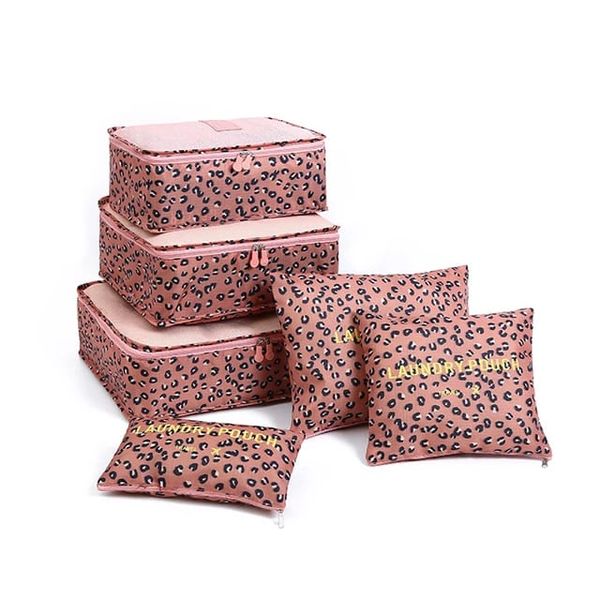 BC Luggage Organiser Set - 6 Piece