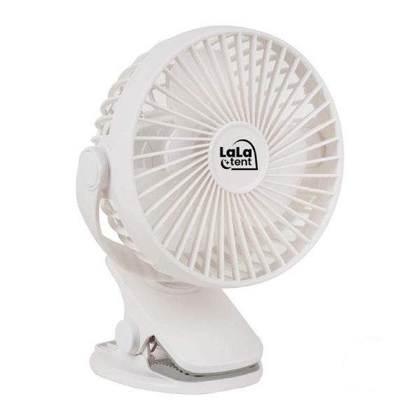 Lala Tent Rechargeable Portable USB Mini Clip-on Fan