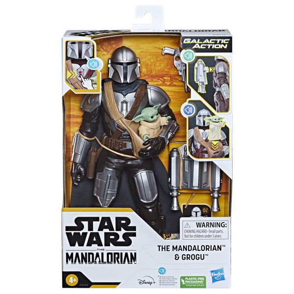 STAR WARS Galactic Action The Mandalorian &amp; Grogu F5194